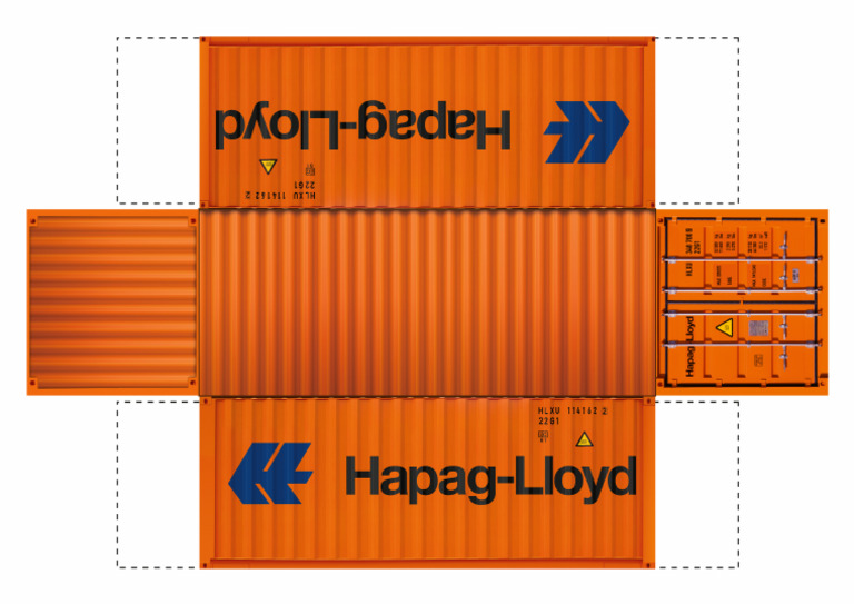 HL Papercraft Container2 | PDF