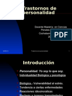 Trastornos de Personalidad