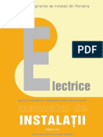 Enciclopedia Tehnica de Instalatii - Manualul de Instalatii - Editia aIIa - Instalatii Electrice Si Automatizari