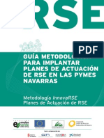 Guía Planes Actuación e Implementación RSE Pymes