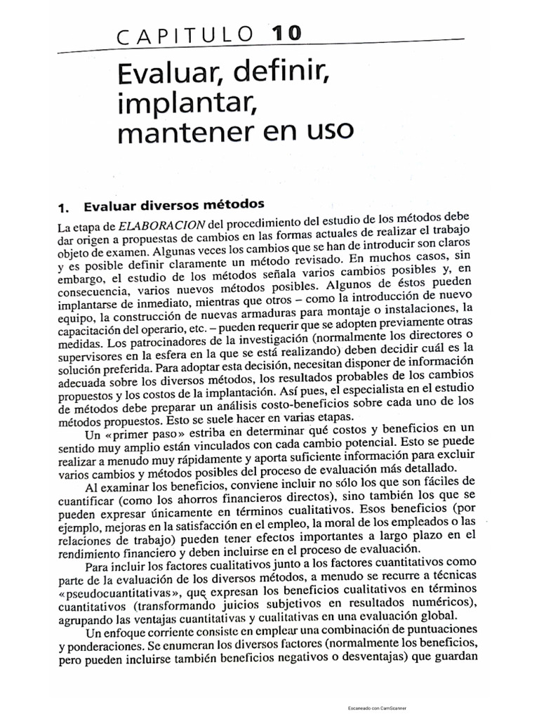 Capítulo 10 | PDF