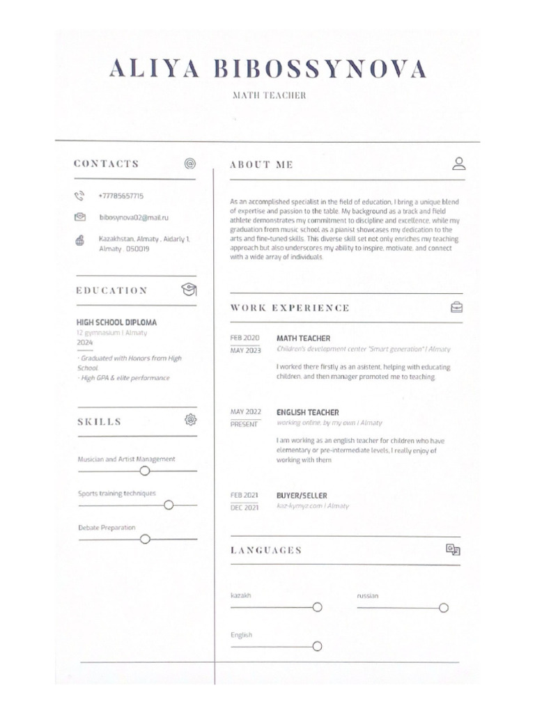 CV | PDF