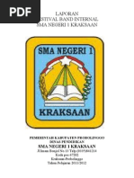 Download Laporan Kegiatan Festival Internal by Muhammad Ismawan Zain SN74777645 doc pdf