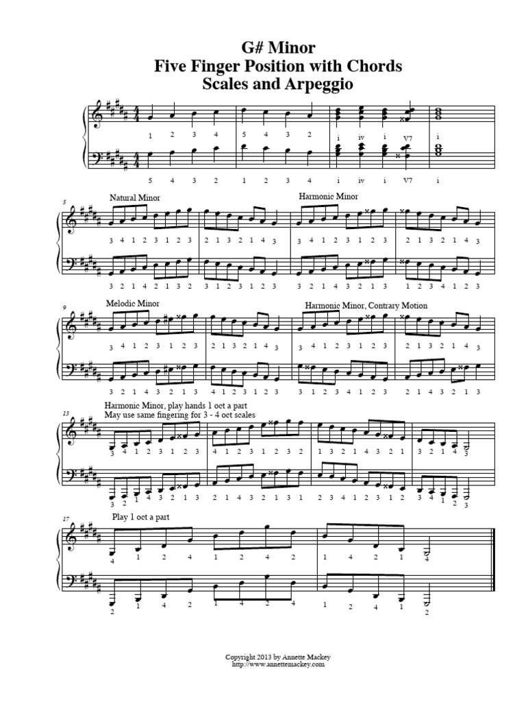 G Minor | PDF