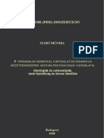 Szabo M PHD 2008