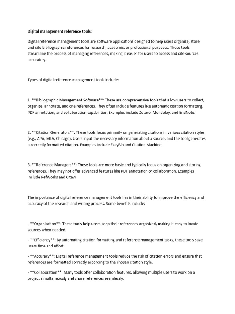 Digital Managem Wps Office Pdf Computing Information Science