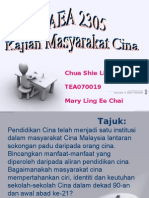 Pendidikan Cina