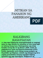 Panitikan Sa Panahon Ng Amerikano