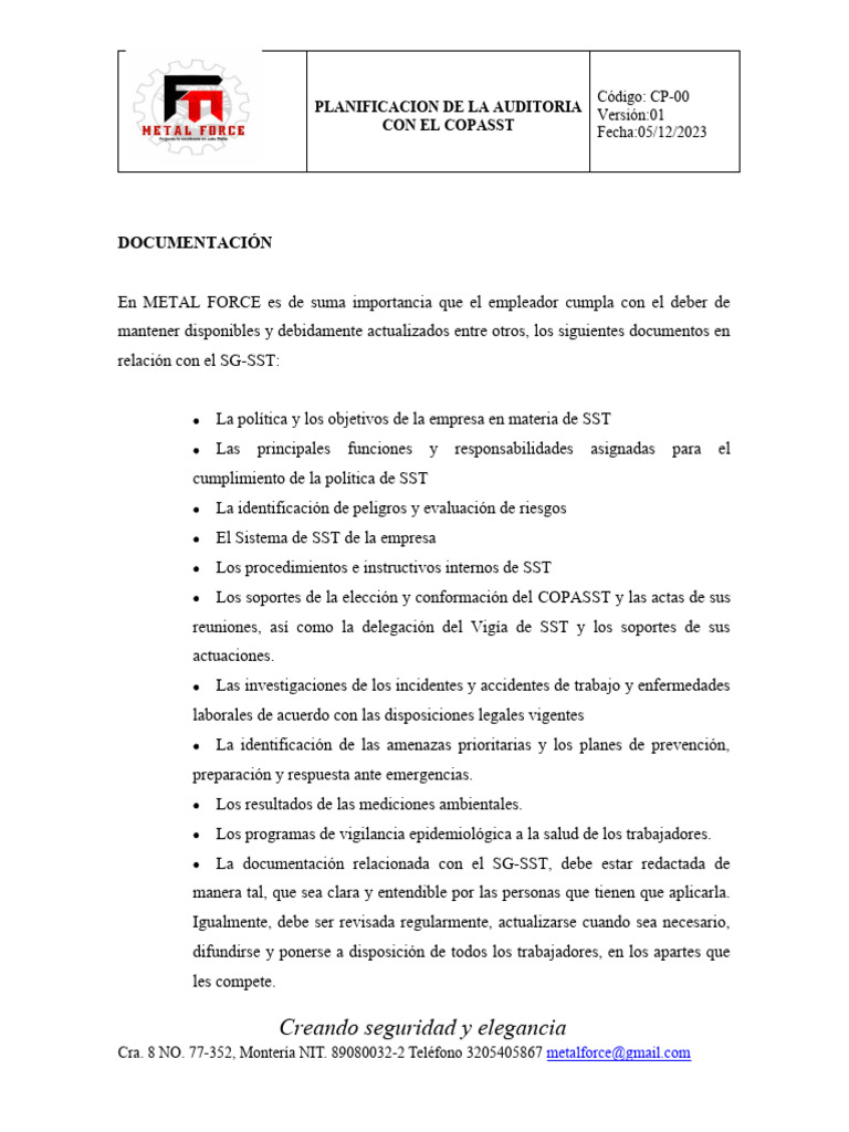 planificaci-n-de-la-auditor-a-con-el-copasst-pdf-auditor-a