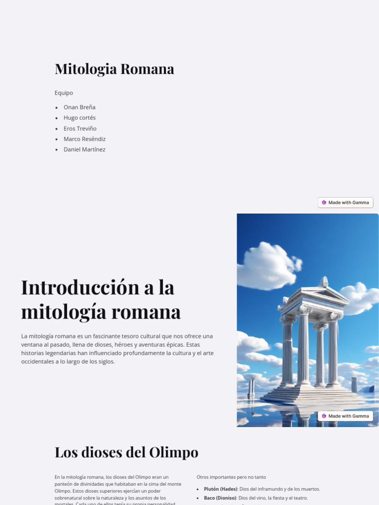 Afrodita en la Mitología Romana | PDF | Doce olímpicos | Afrodita