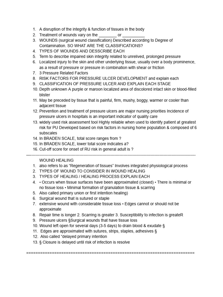 skin-integrity-and-wound-care-pdf-wound-wound-healing