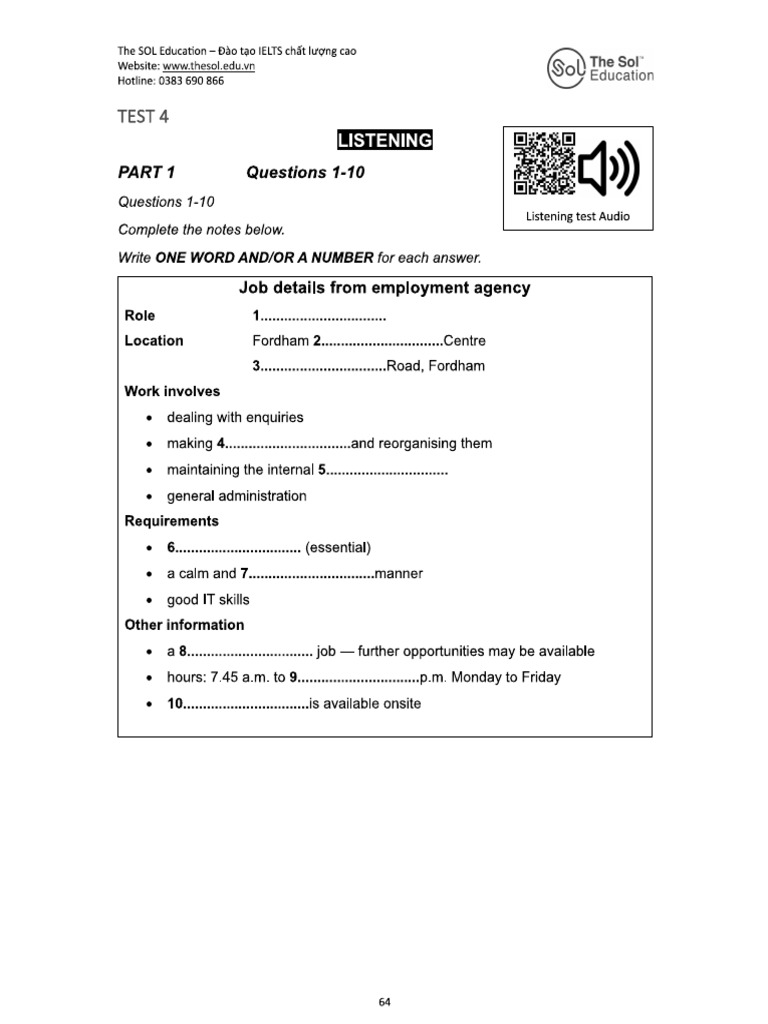 Test 4 Cam 18 Lis Pdf