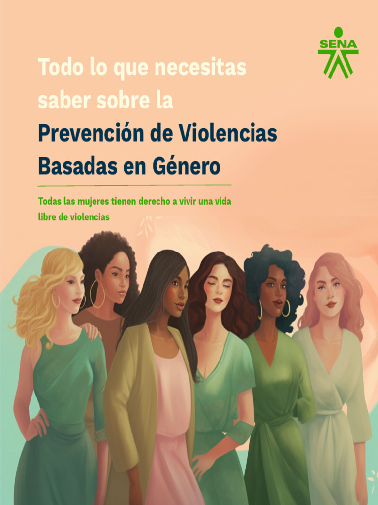 Cartilla Violencias Basadas Genero (1) | PDF | La violencia contra las ...