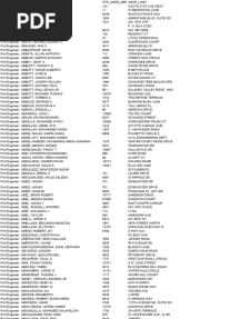 PE Licenees With Email As of 8.8.16