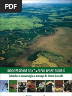 Biodiversidade Apore Sucuriu Pagotto e Souza Orgs