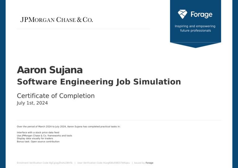 Internship Certificate PDF