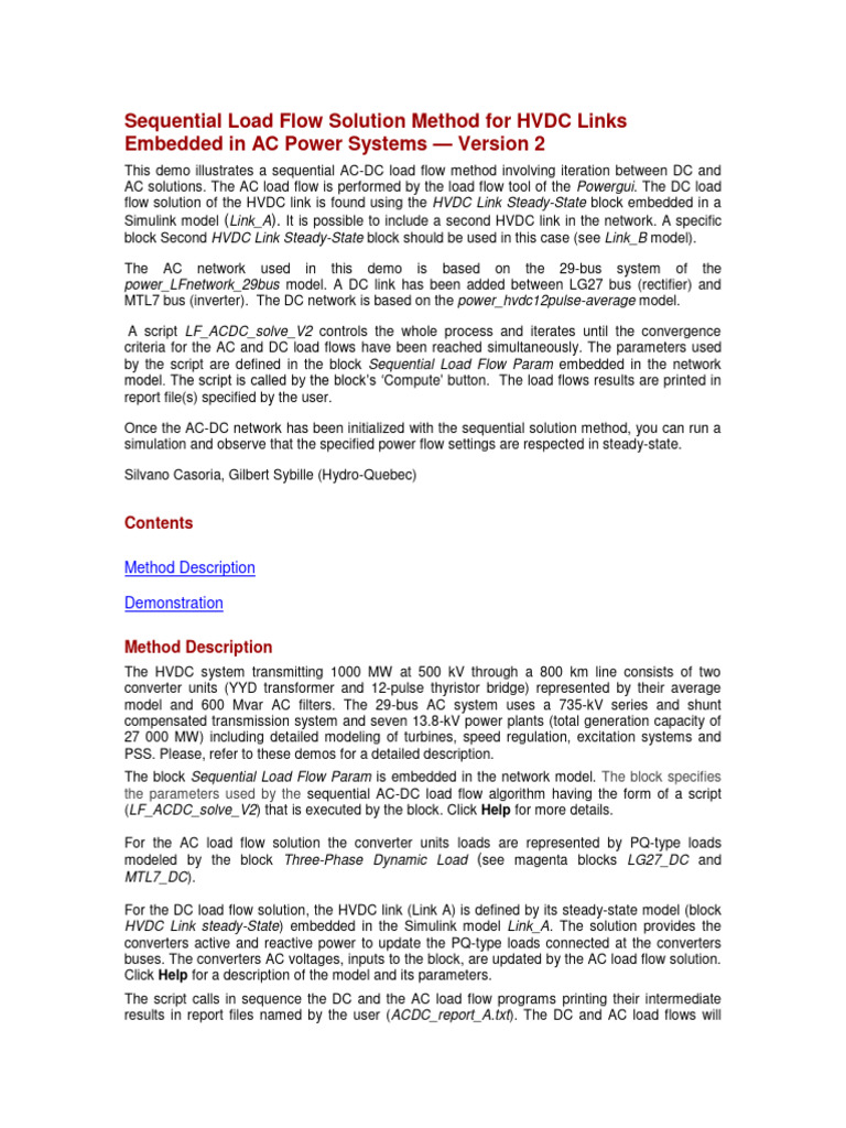 LF ACDCdemo Help V2 | PDF | High Voltage Direct Current | Rectifier