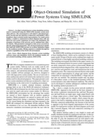 Download Interactive Object-Oriented Simulation of Interconnected Power Systems Using SIMULINK by sajs201 SN7477964 doc pdf
