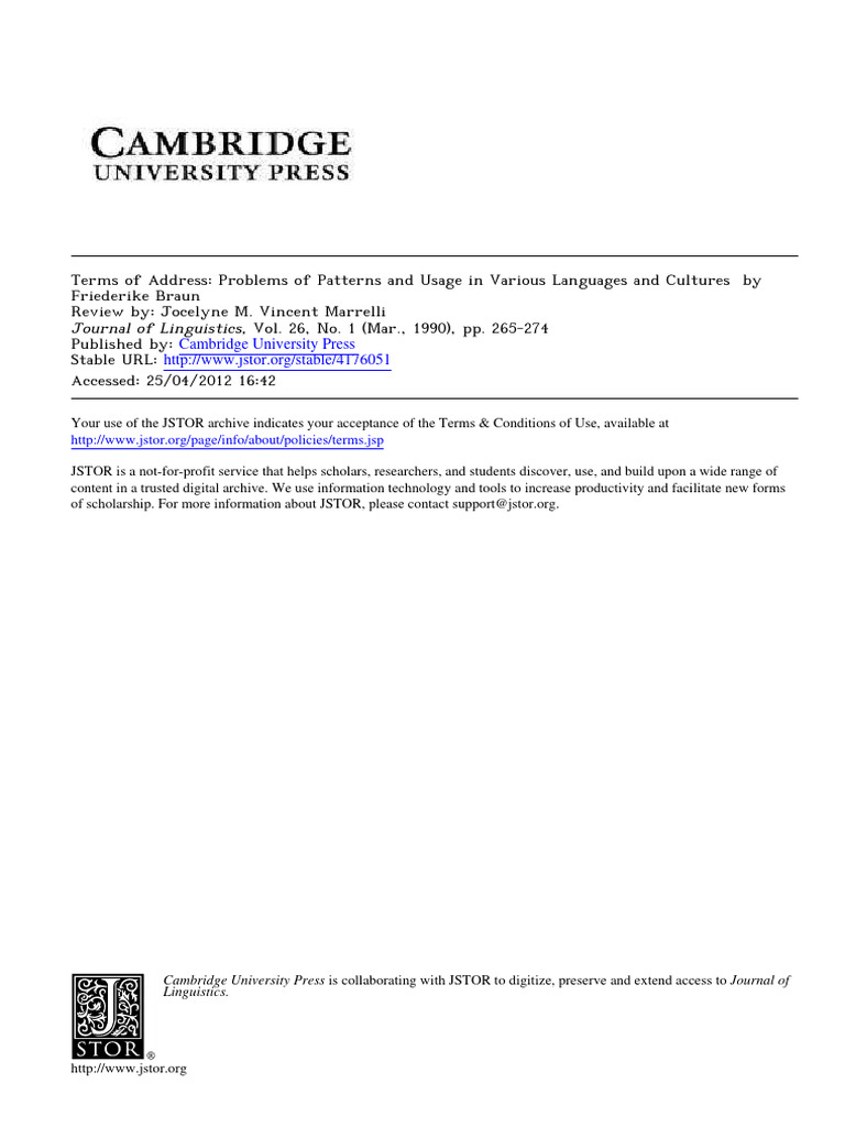 Galr I 2005: 631 | PDF | Pronoun | Linguistics