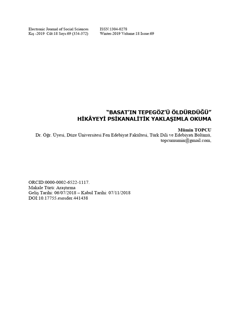 Basat | PDF
