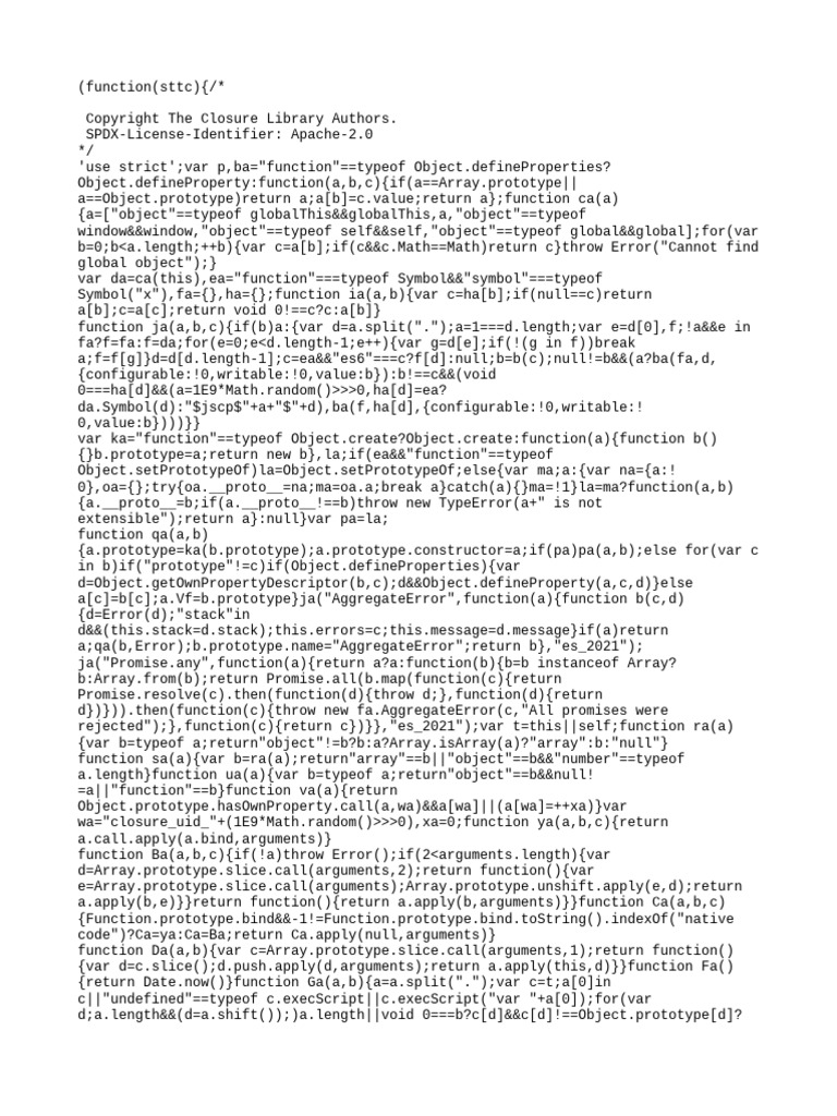 JavaScript Promise.any Implementation | PDF | Computer Programming ...