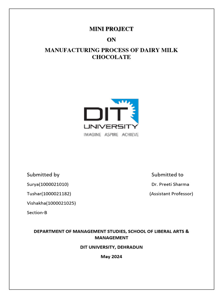 manufacturing-process-of-dairy-milk-chocolate-pdf-chocolate-inventory
