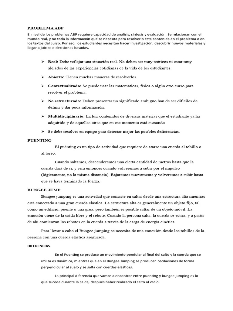 Problema | PDF