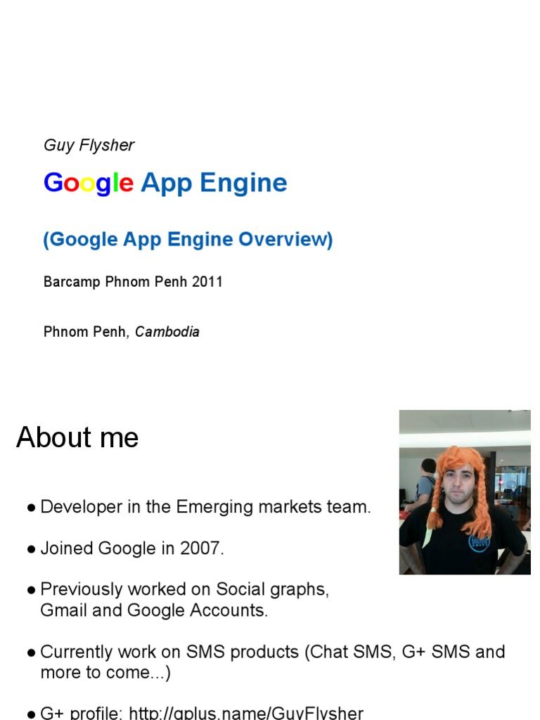 Google App Engine Overview and Usage | PDF | Java Server Pages | Java ...