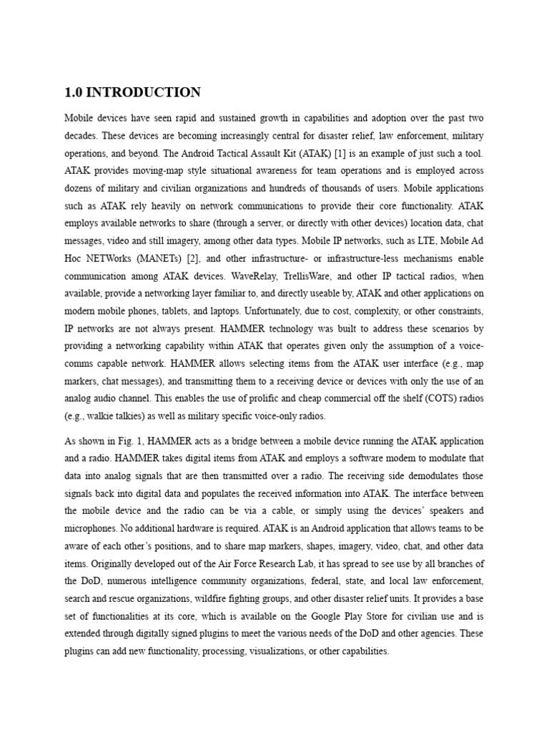 Comsys Military Communication | PDF | Computer Network | Mobile Device