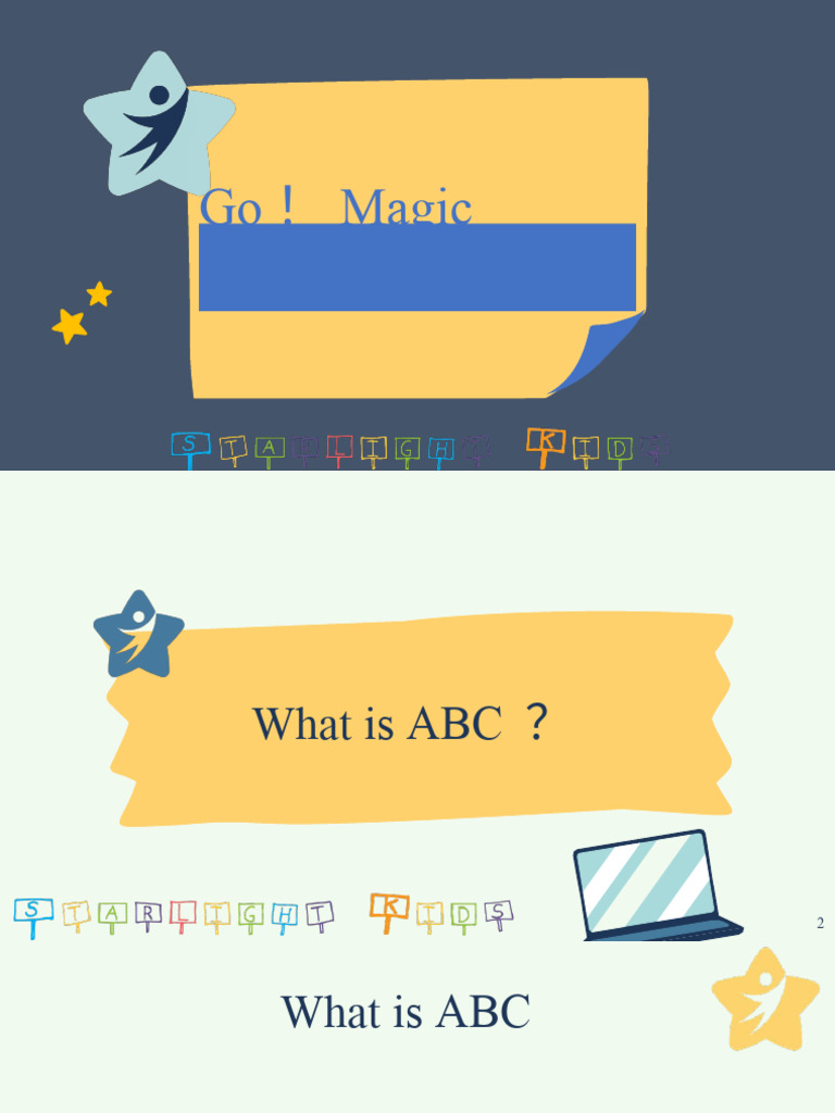 Magic ABC | PDF