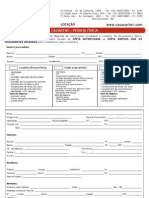 Formulário Cadastro Pessoa Física - Locação