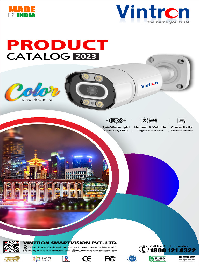 Vintron Catalog 2024 | PDF | Ethernet | Computer Networking