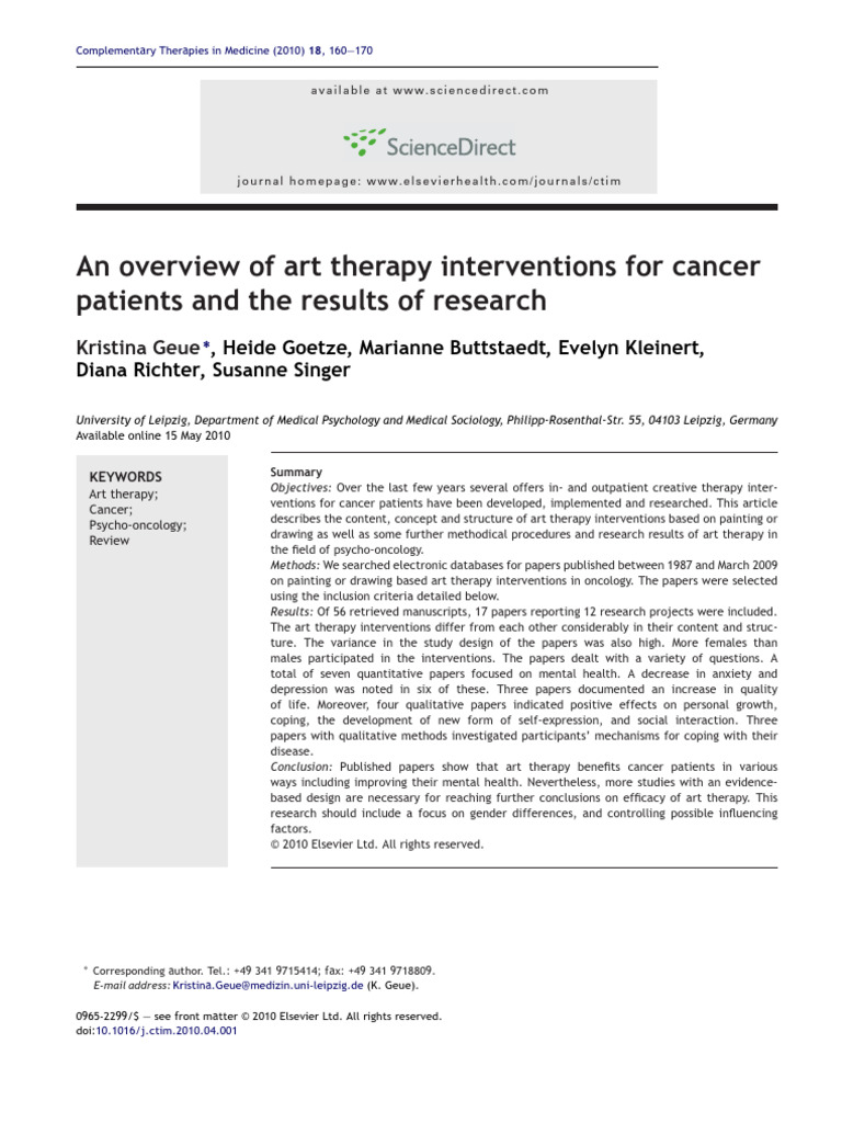 an-overview-of-art-therapy-interventions-pdf-art-therapy