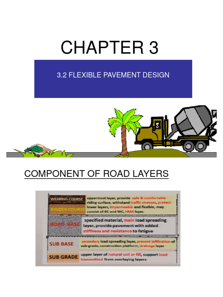 Flexible Pavement Design Guidelines | PDF | Road Surface | Mechanical ...