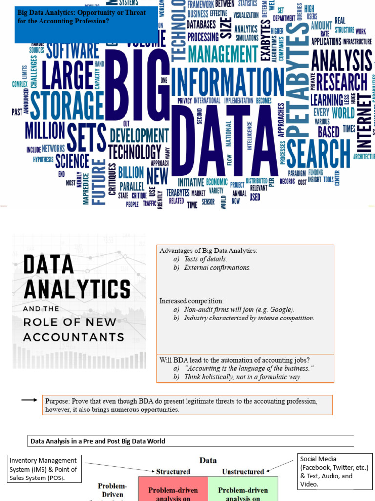 Big Data's Impact on Accounting Profession | PDF | Audit | Big Data