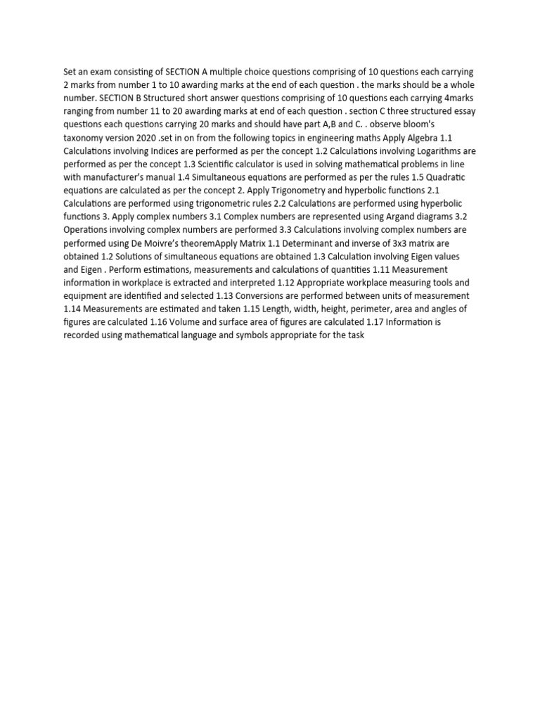 Chatgpt engineering maths pdf