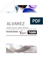 Álvarez: Novedades Yegam & Tiger