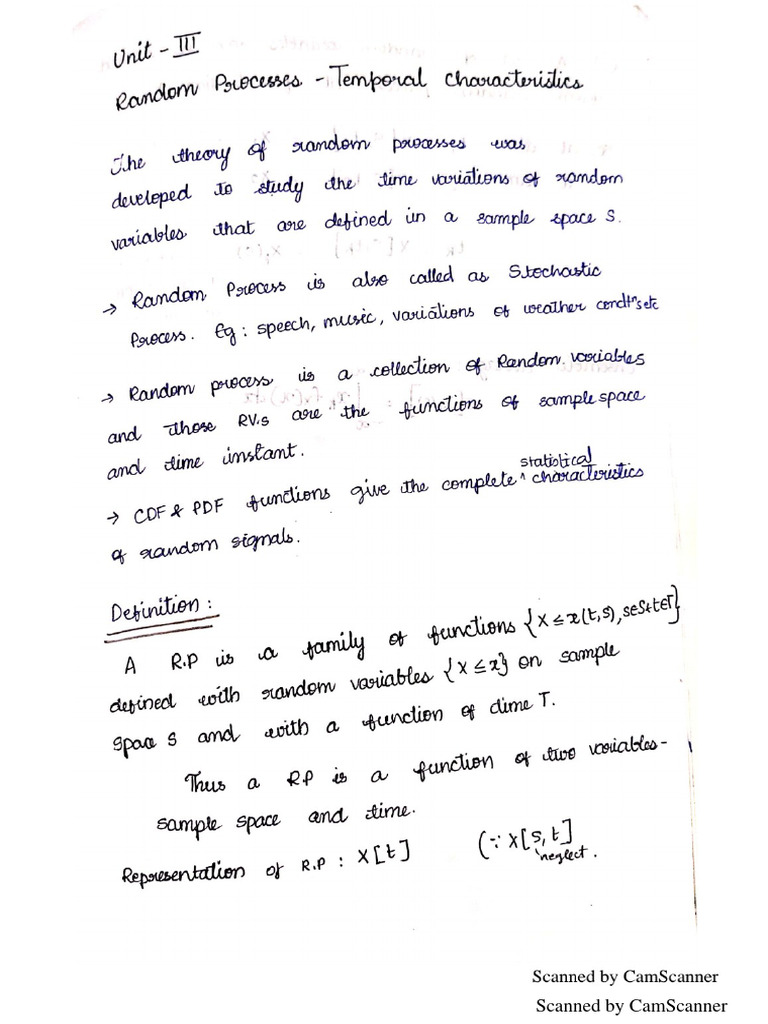 PTSP Unit 3 Notes | PDF