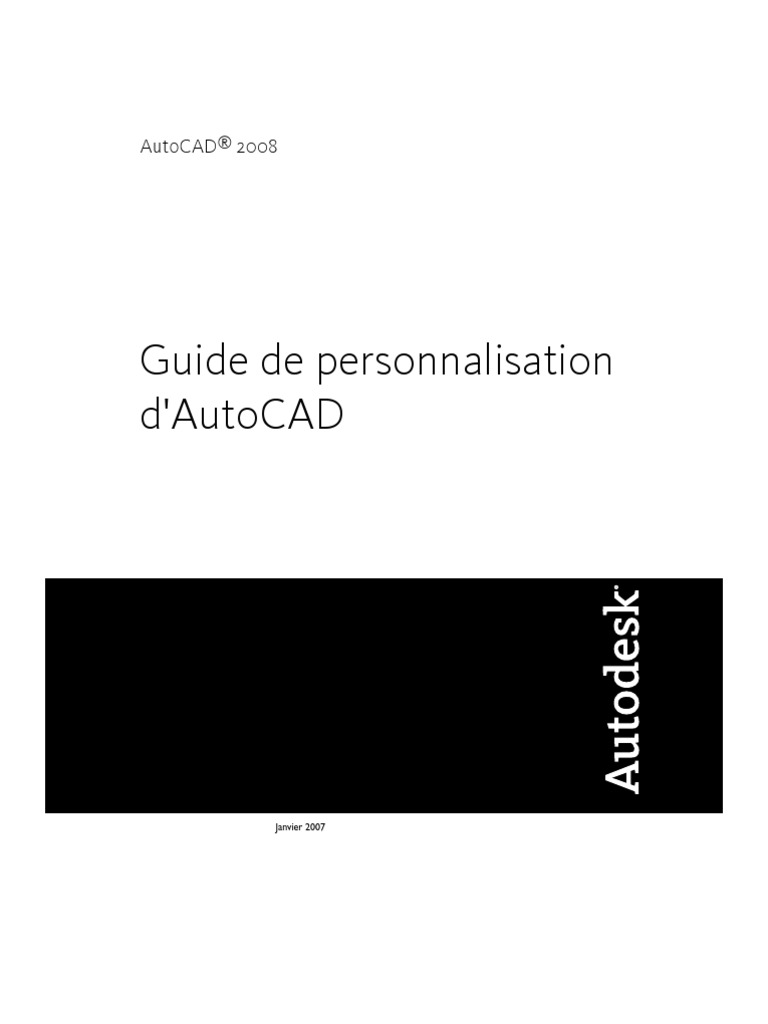 Acad Acg | PDF | Fichier informatique | AutoCAD