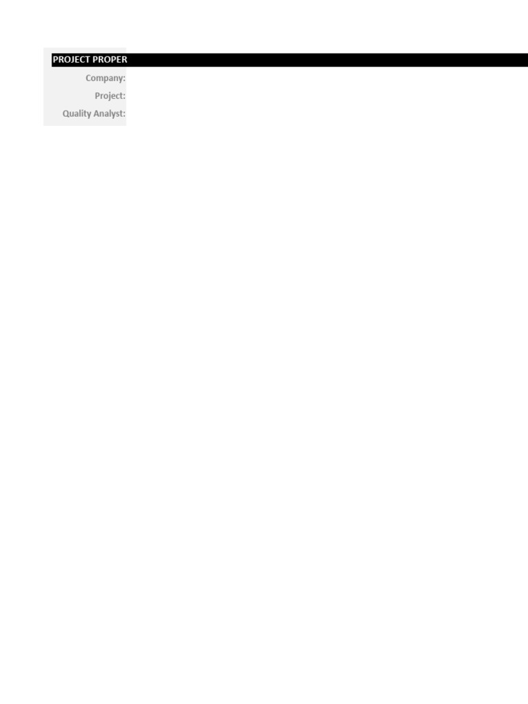 My Test Case Manager | PDF | Creative Commons License | Software