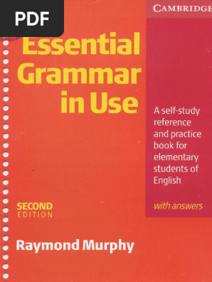 Essential Grammar in Use 第二版 1742507769?v=1