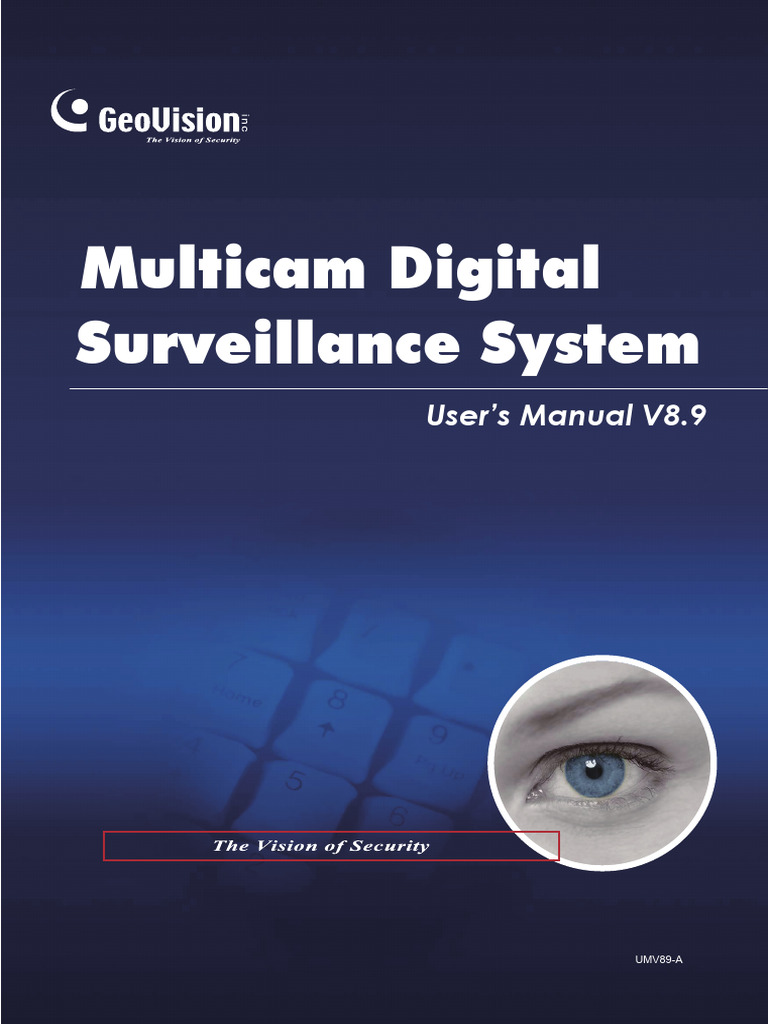 GV-DVR NVR Usermanual | PDF | Computer Architecture | Computer Science