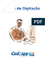 CAPA DE DIGITAÇÃO