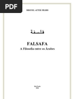 FALSAFA a Filosofia Entre Os Arabes