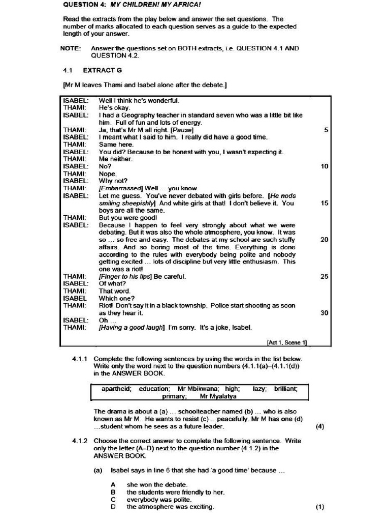 Drama | PDF