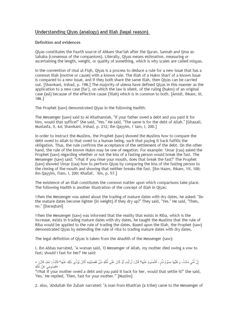 Qiyas visual data 8