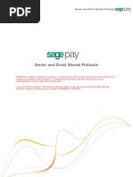 Download Sage Pay Shared Protocols by Alex Wilkes SN74784362 doc pdf