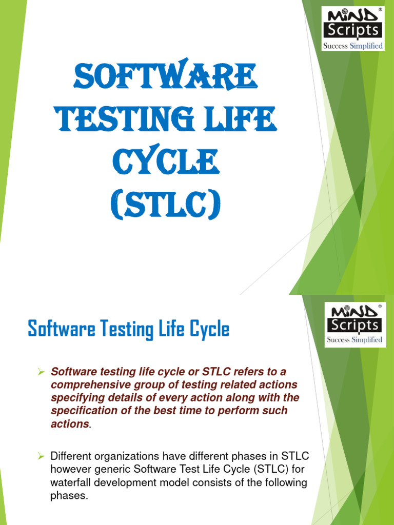 5 Software Testing Life Cycle | PDF | Software Testing | Software ...