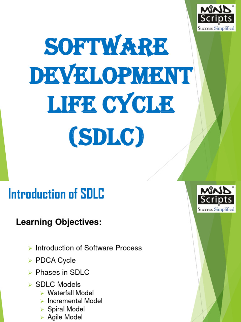 Understanding Software Development Life Cycle | PDF | Software ...