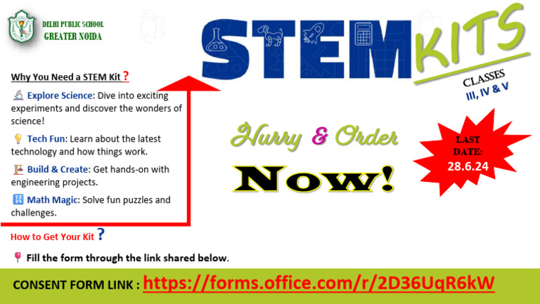Order Your STEM Lab Kit Today! | PDF